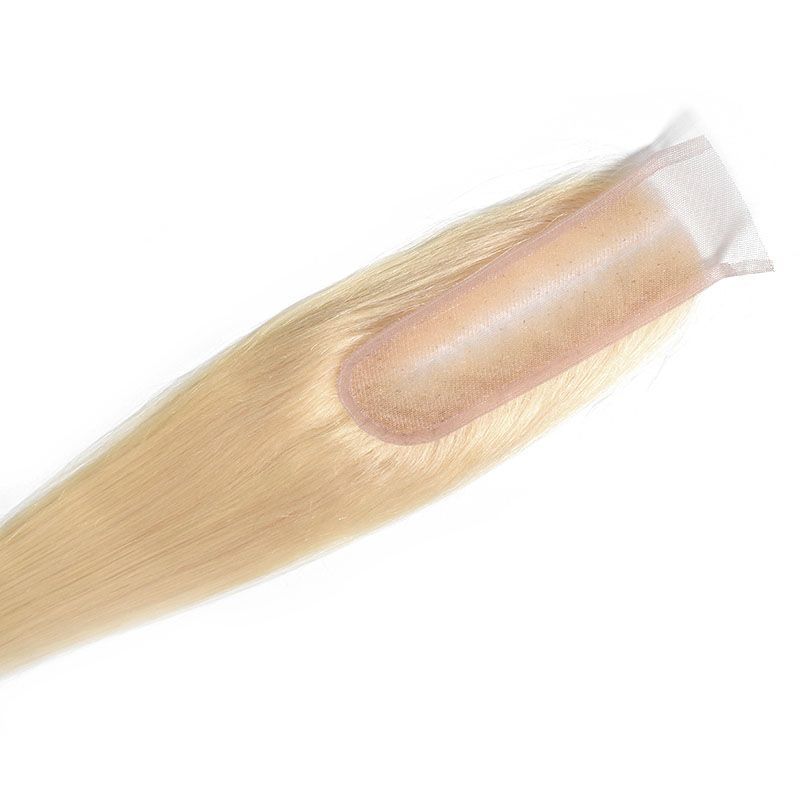 2x6 HD Lace 613 Blonde Lace Closure