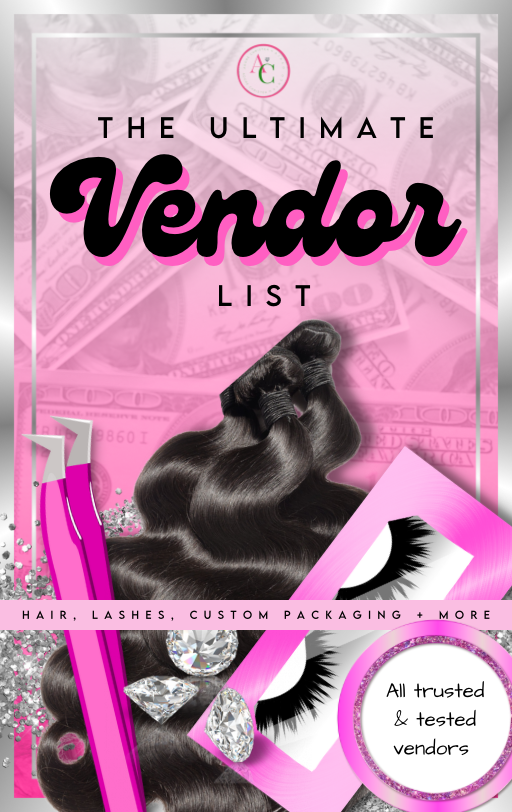 The ultimate vendors book