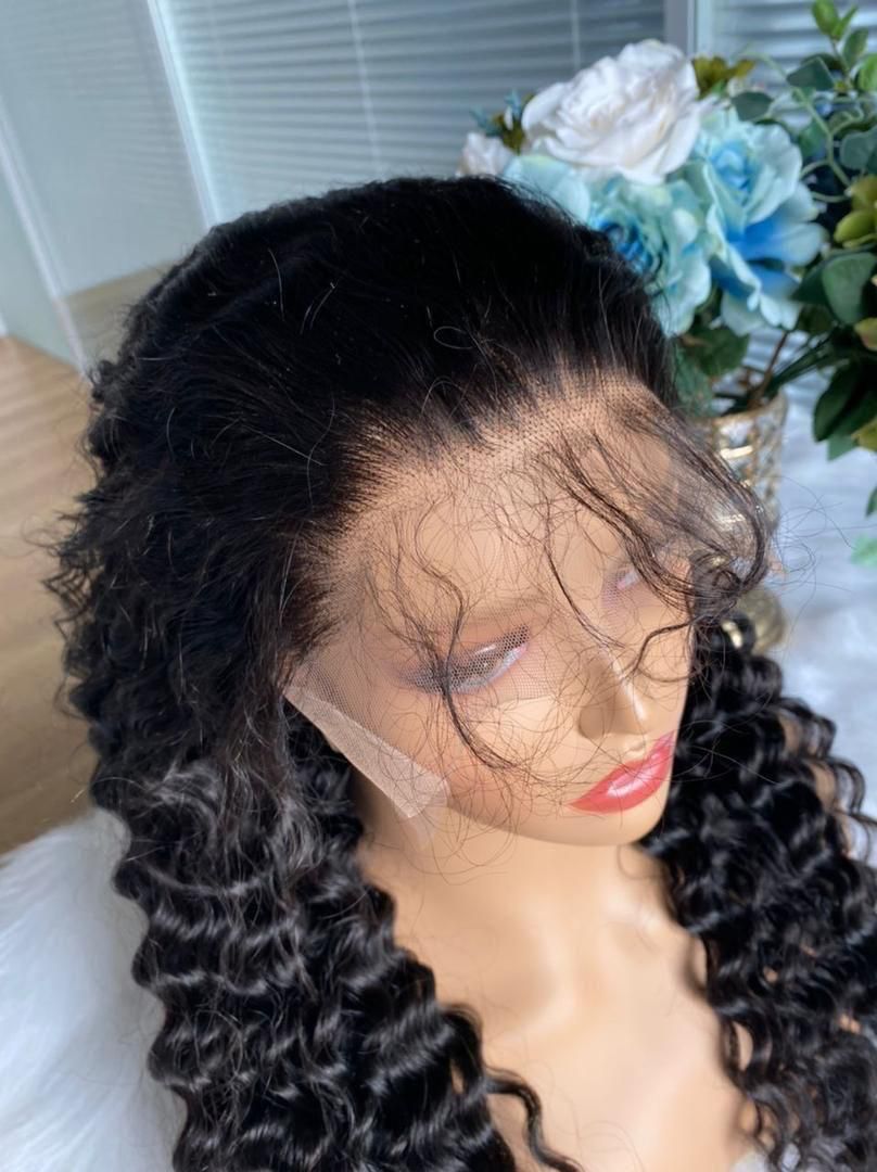 13x6 Transparent Lace Frontal Wig