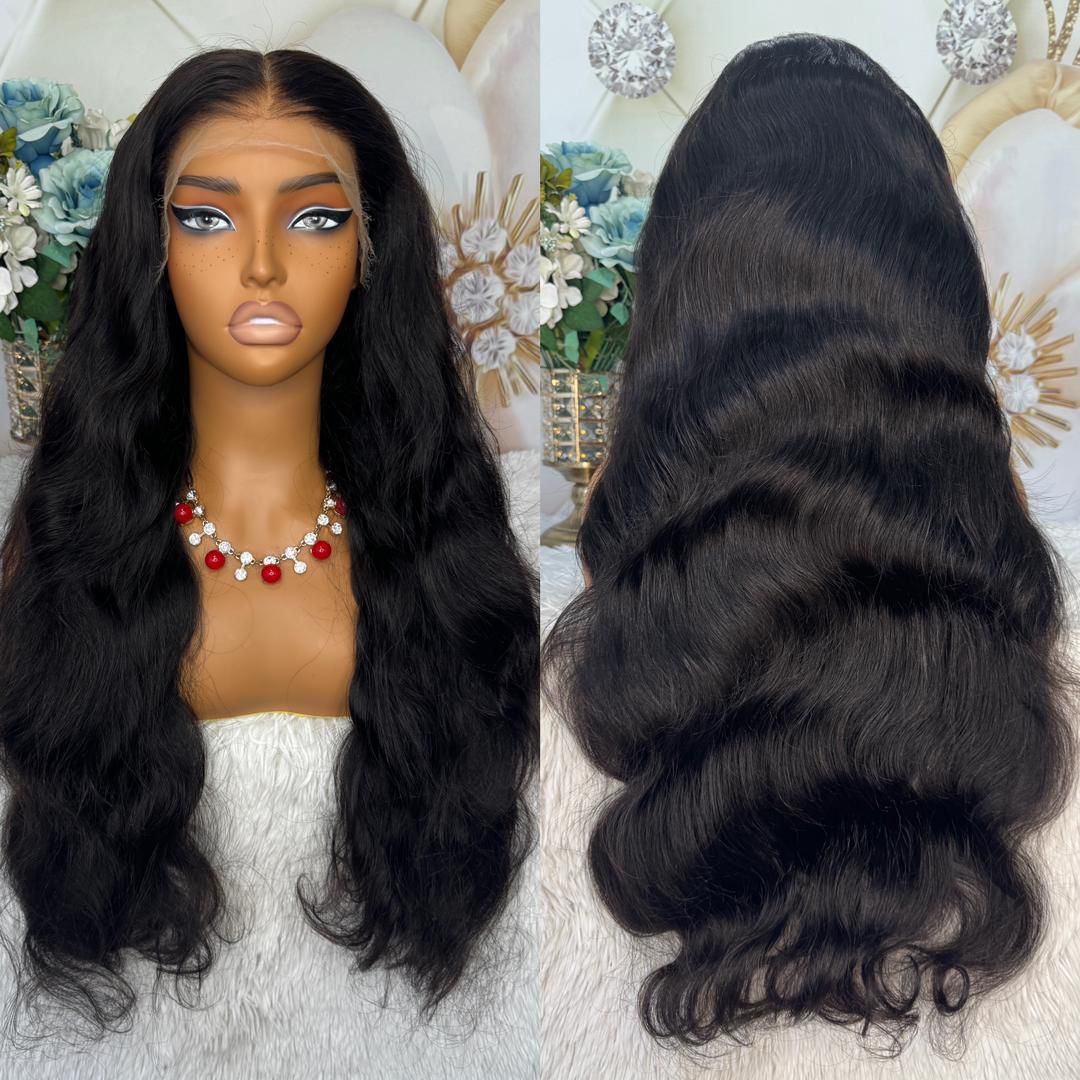 13x6 Transparent Lace Frontal Wig