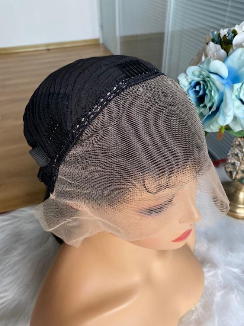 13x6 Transparent Lace Frontal Wig