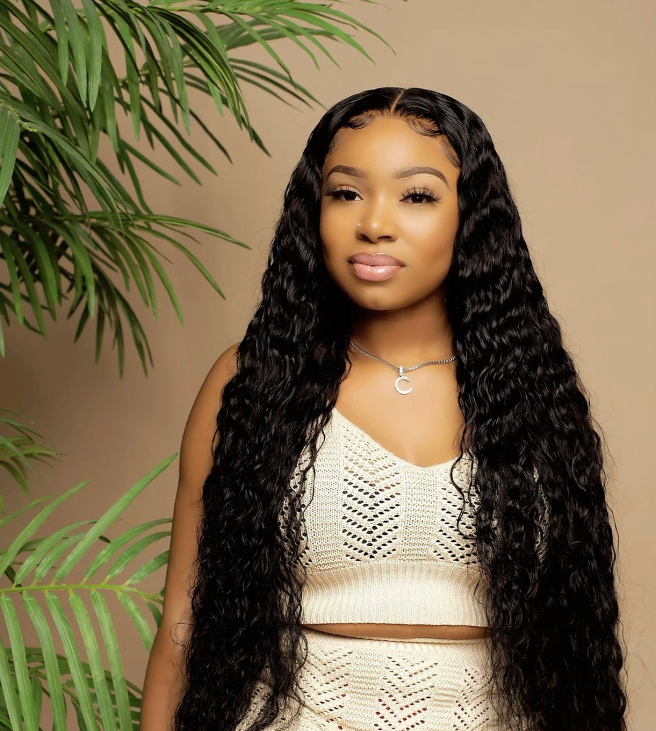 Water Wave Lace Frontal Wig